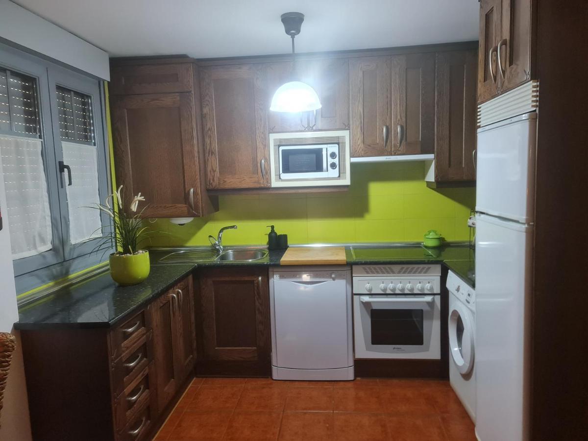 Ferienwohnung Apartamento Tita Tapia De Casariego Exterior foto